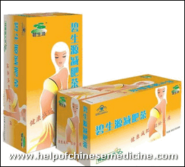Chinese Slimming Tea SO for weight loss